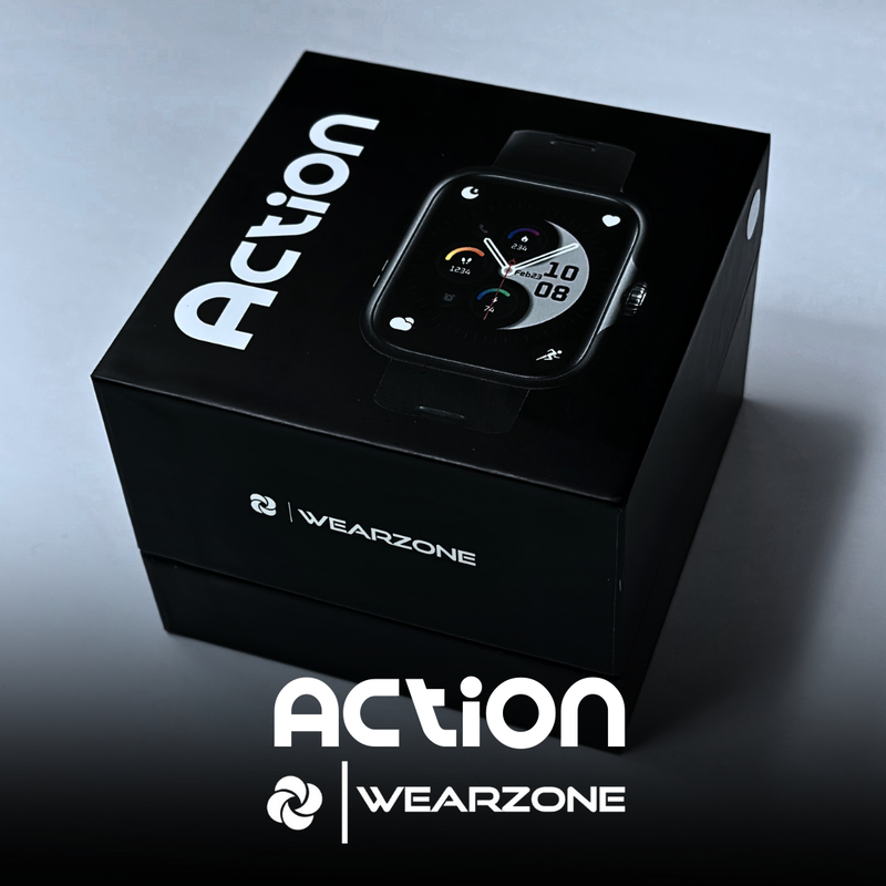 Action Wearzone a Prova D'agua, GPS Integrado